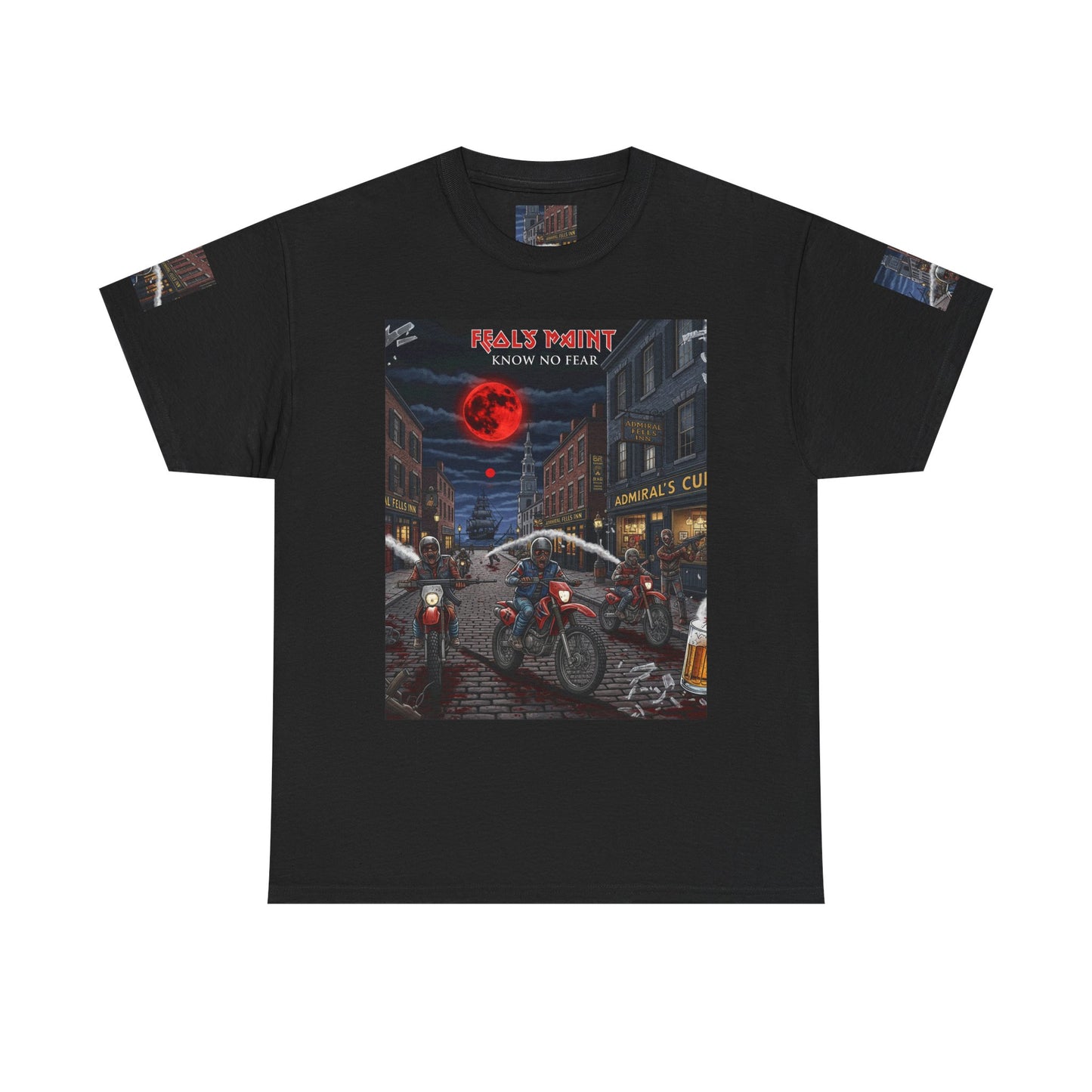 Fells Point Unisex Heavy Cotton Tee