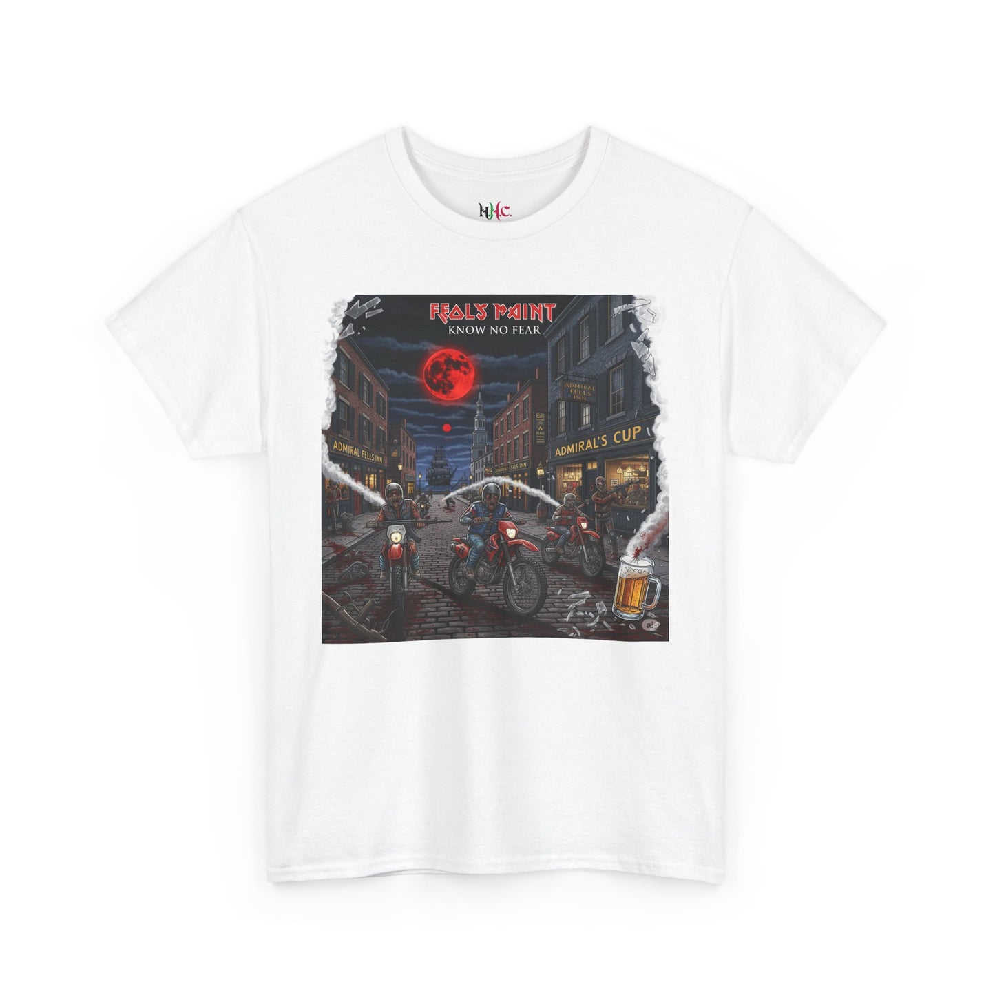 Fells Point Unisex Heavy Cotton Tee