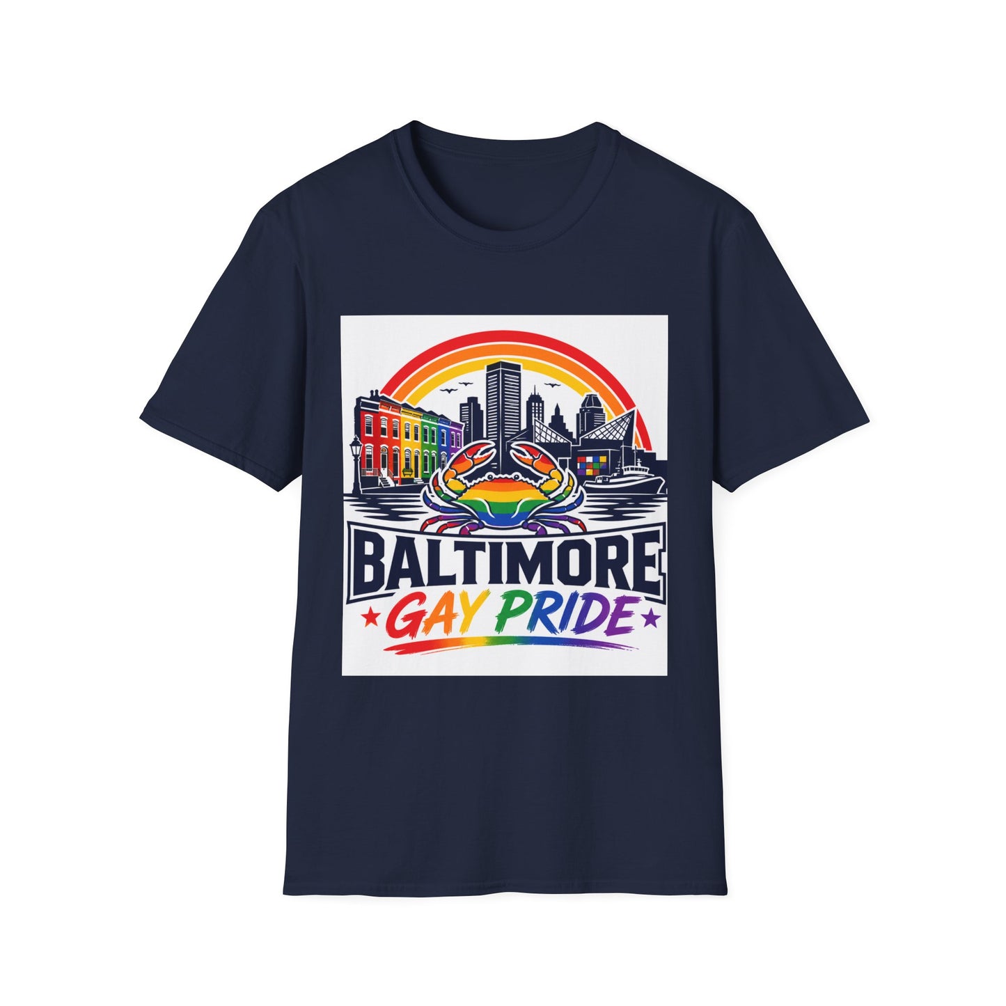 Baltimore Pride Tee Shirt