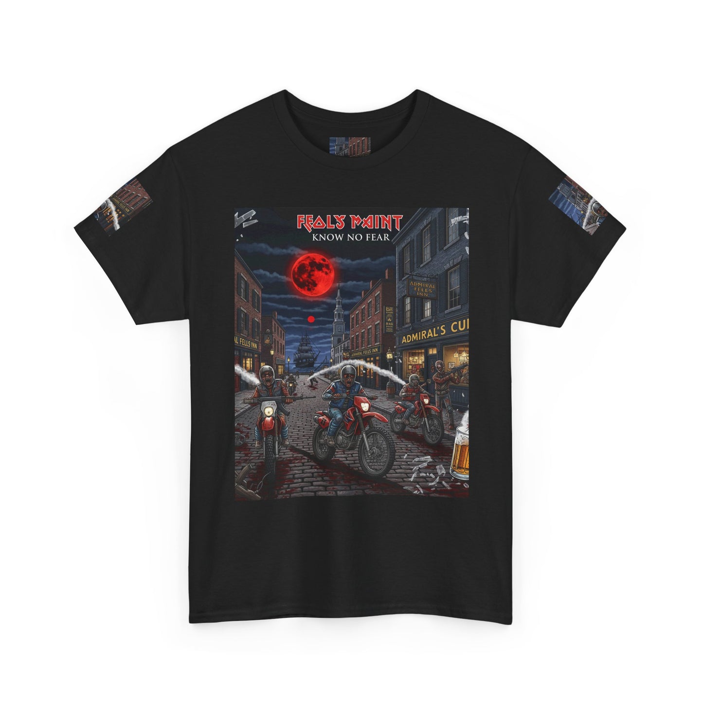 Fells Point Unisex Heavy Cotton Tee