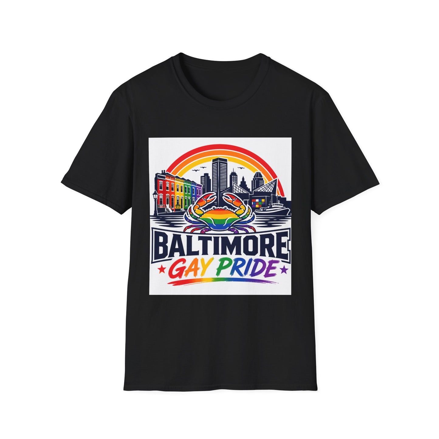 Baltimore Pride Tee Shirt