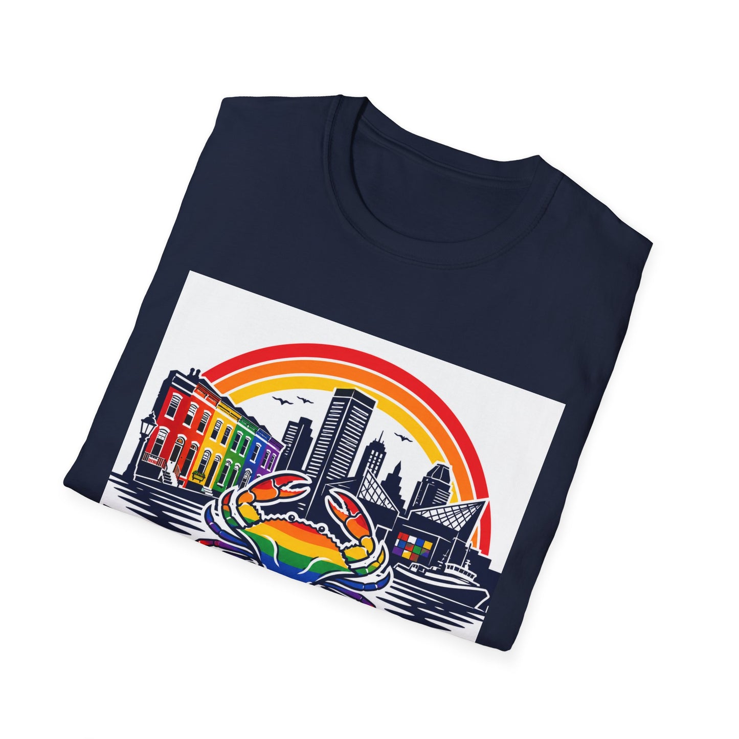 Baltimore Pride Tee Shirt