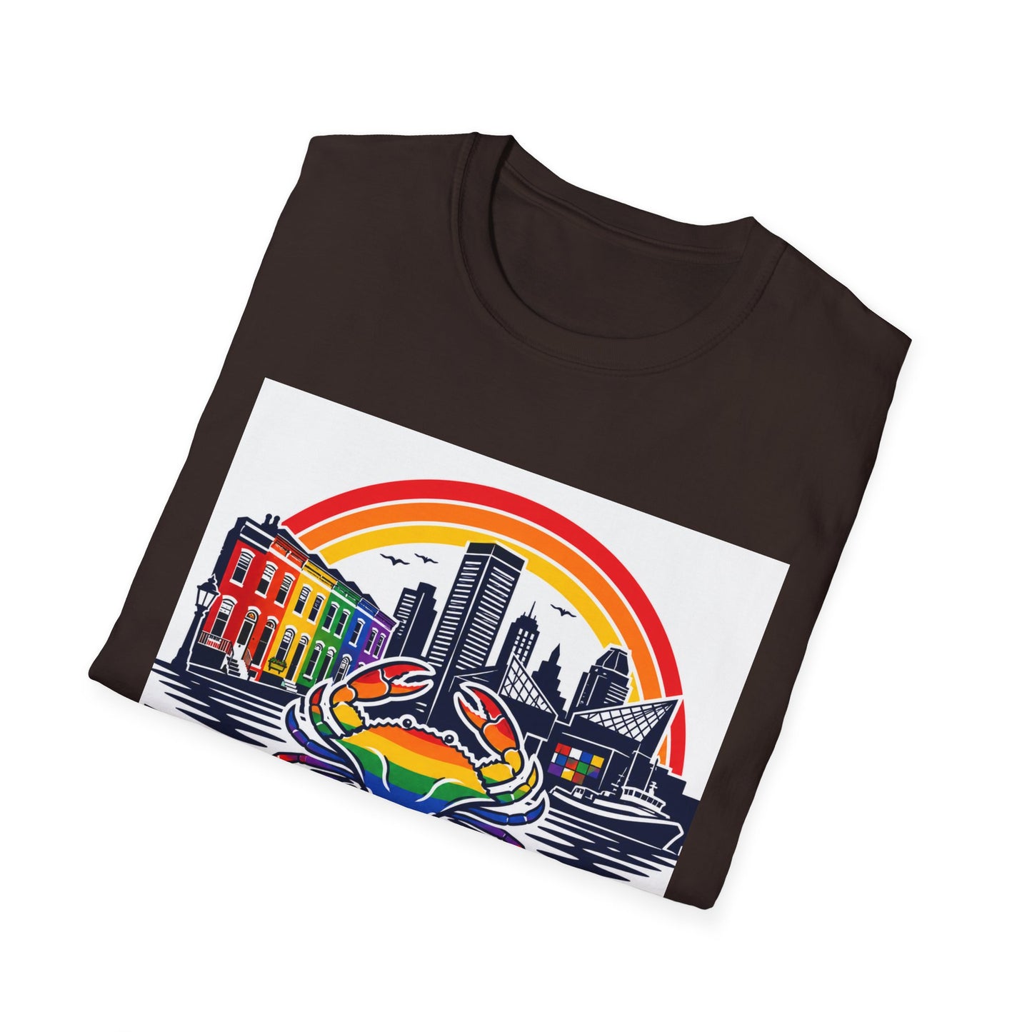 Baltimore Pride Tee Shirt