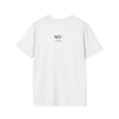 Hayes Haute Couture Unisex Tee, Trendy Fashion Tshirt, Stylish Graphic Shirt, Men Women Apparel, Comfortable Cotton Top