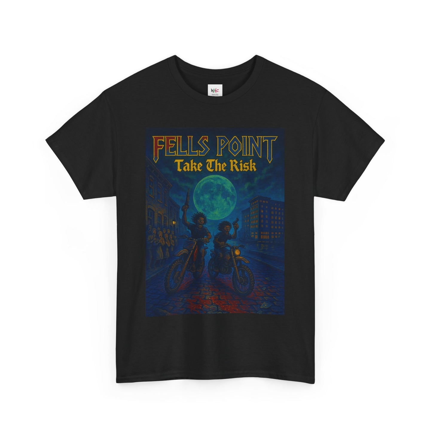Fells Point Unisex Heavy Cotton Tee