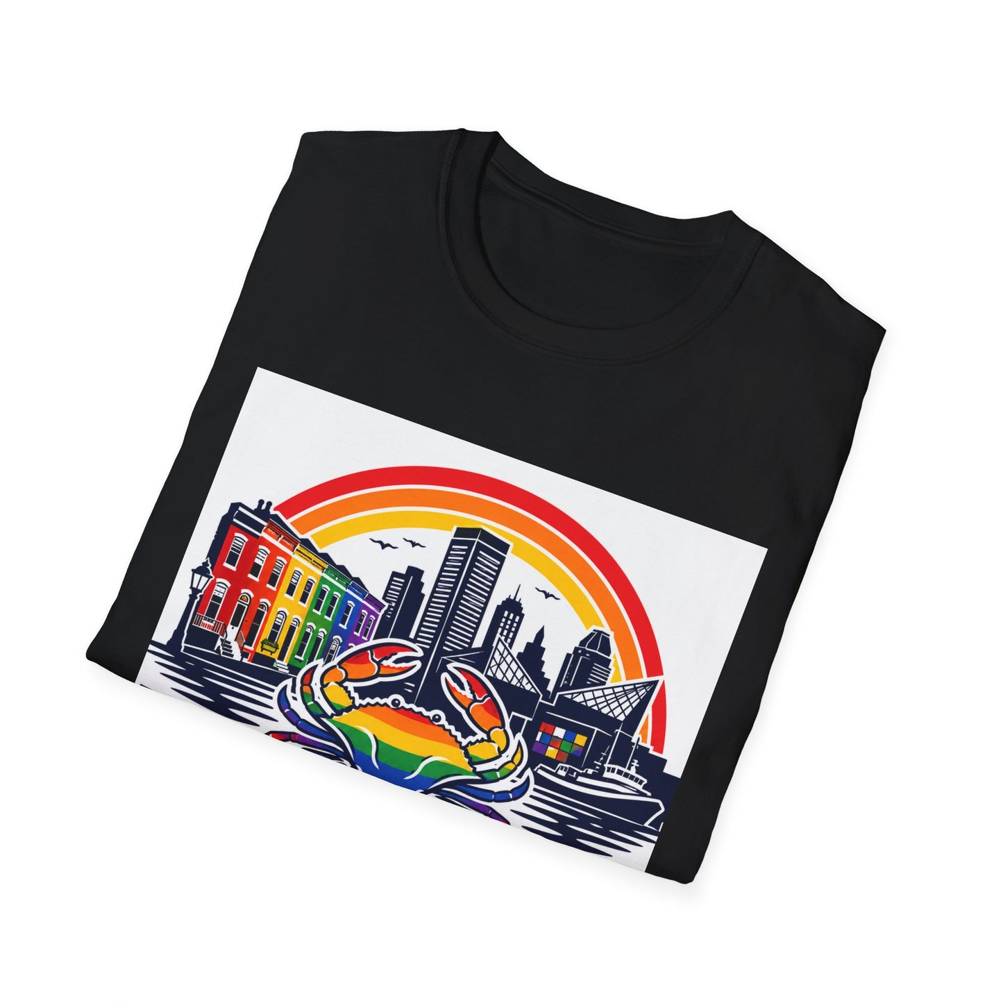 Baltimore Pride Tee Shirt