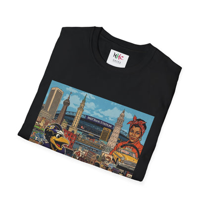 Baltimore There Is More Than Murder Here T-Shirt