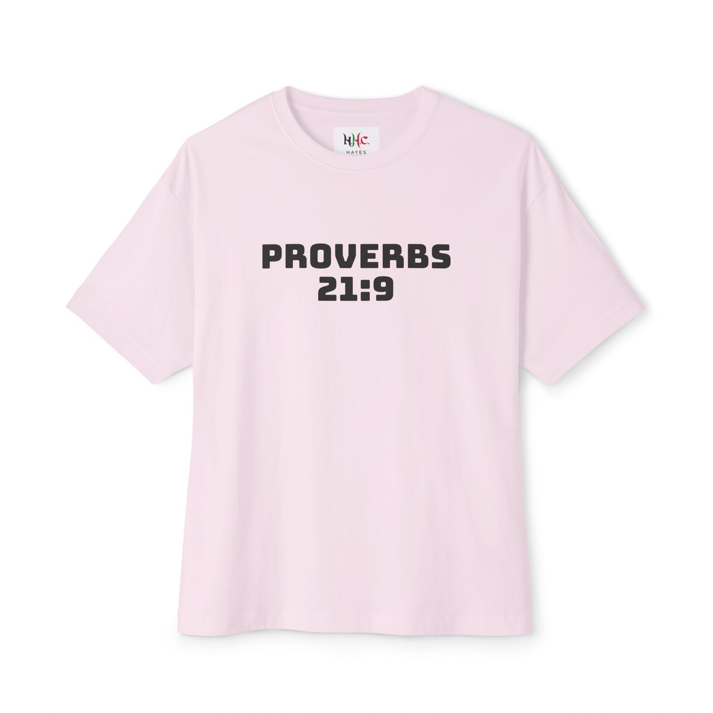 Proverbs 21:9 Women With Bad Attitudes Suck Oversized Tee Shirt, Unisex Box Tee, Graphic Tee, Inspirational Shirt,