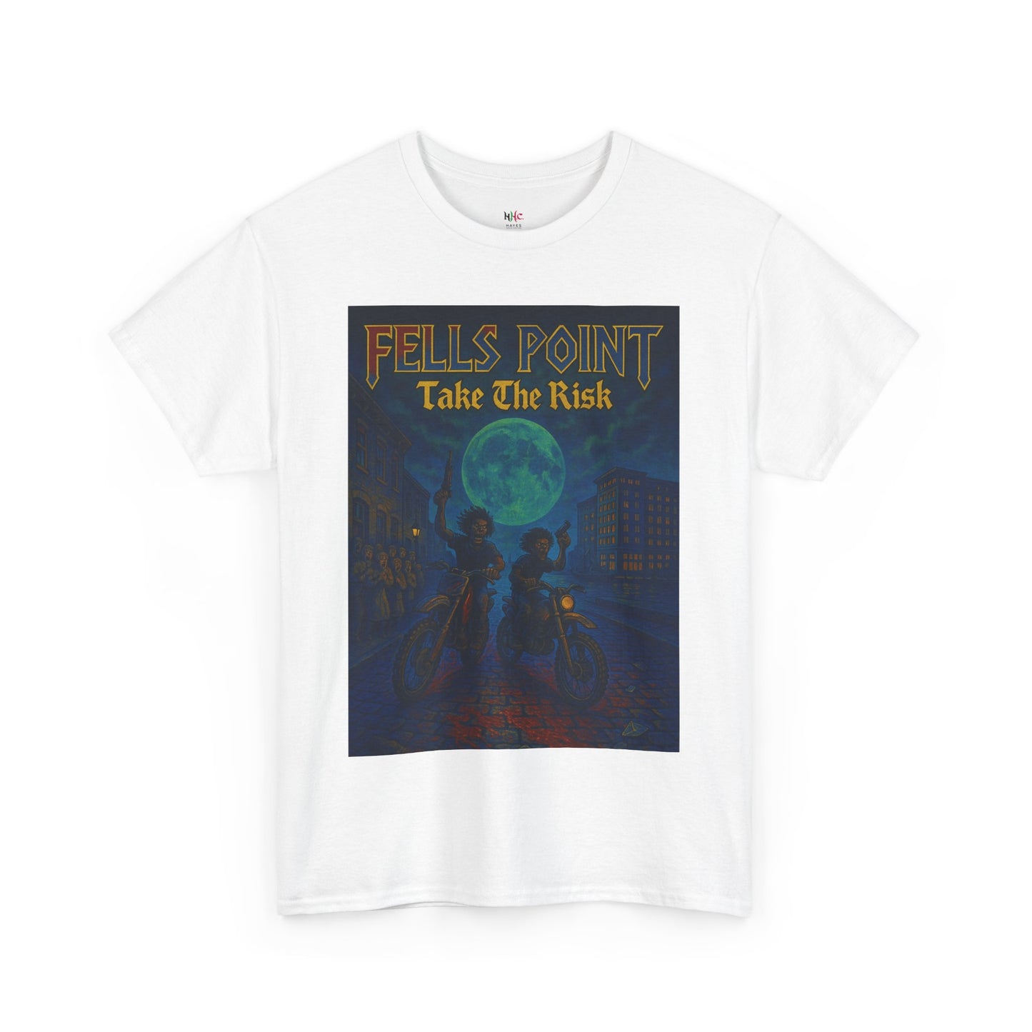Fells Point Unisex Heavy Cotton Tee
